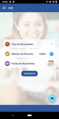 SIS Asegúrate e Infórmate android App screenshot 4