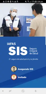 SIS Asegúrate e Infórmate android App screenshot 6